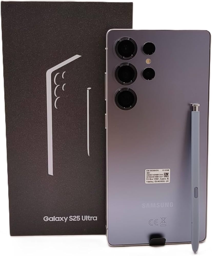 Amazon | 【SIMフリー】 Galaxy S25 Ultra 5G | 12+512GB | SM-S9380