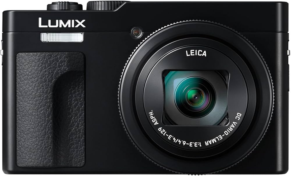 Panasonic LUMIX DC-TZ99E-K Kompakt Seyahat Zoom Kamera, Leica DC
