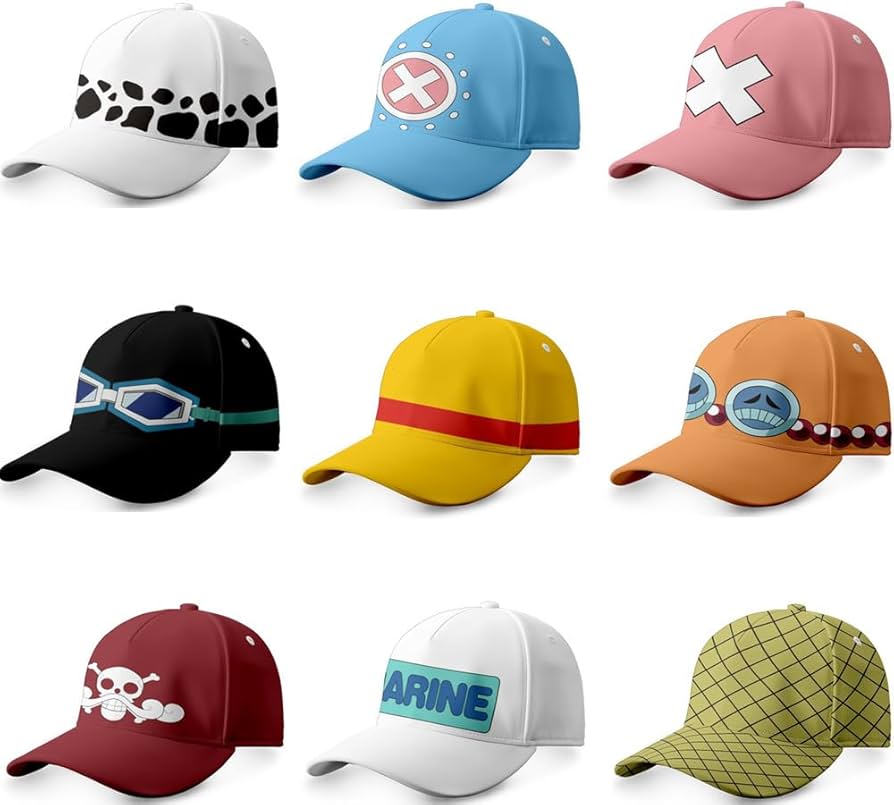 Amazon.co.jp: ワンピース 帽子 ルフィ サボ エース ロー 海軍