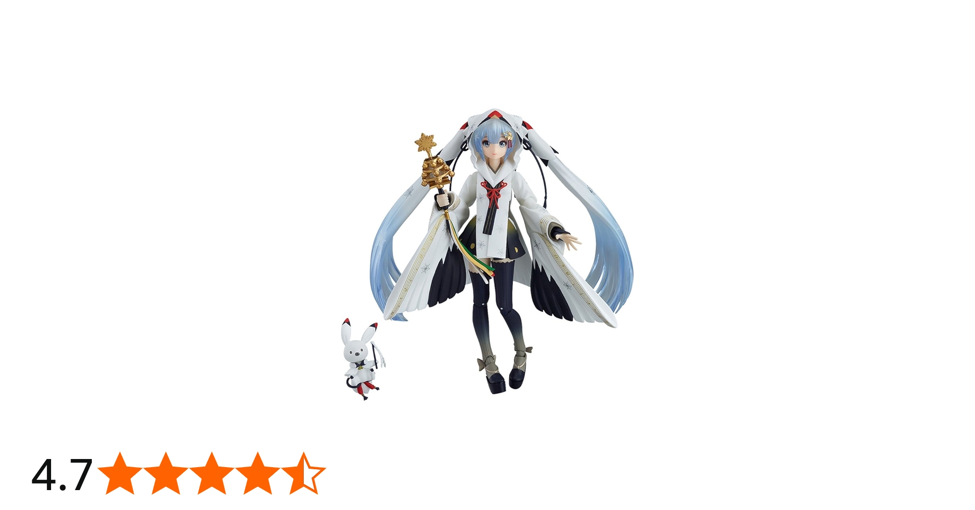 Amazon.co.jp: figma 雪ミク タンチョウ巫女ver. (SNOW MIKU 2018