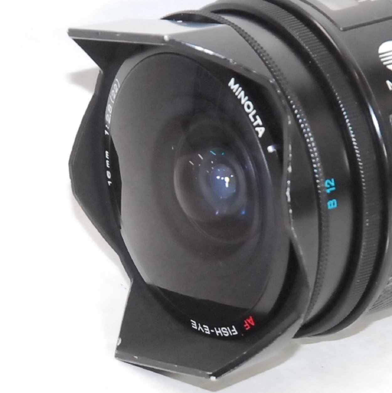 Amazon.co.jp: Minolta AF レンズ 16mm F2.8 フィッシュアイ : 家電