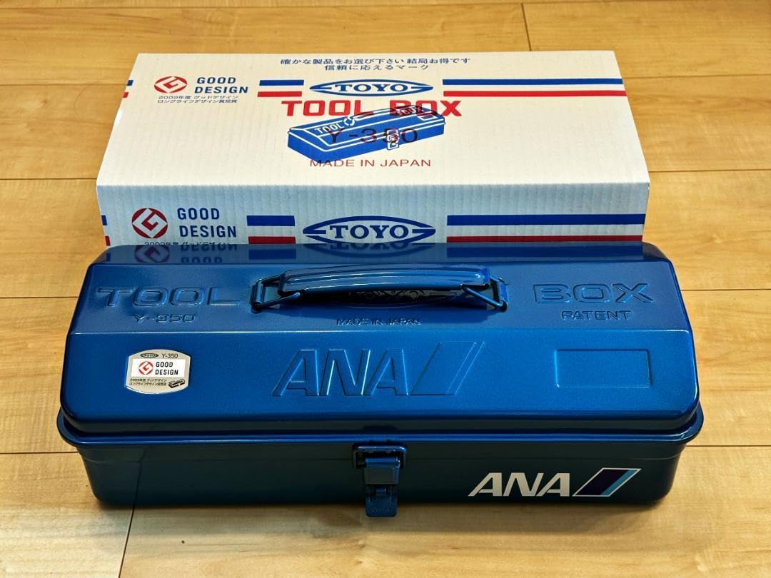 Amazon.co.jp: ANA 純正工具箱 ツールボックス ANA整備士使用 TOYO