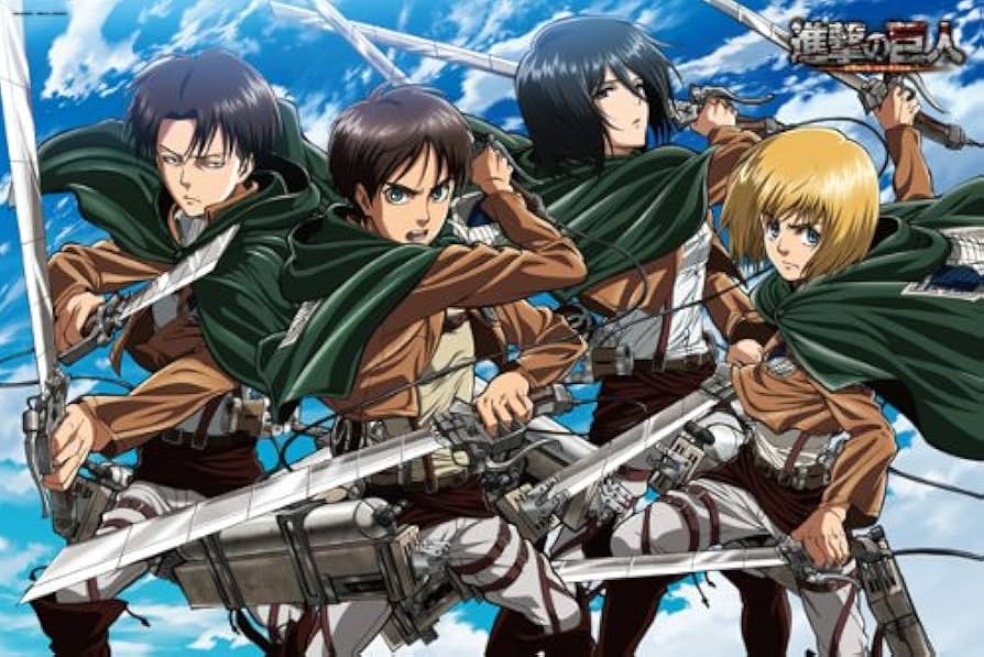 Amazon.co.jp: 1000ピース ジグソーパズル 進撃の巨人 反撃の刃 (やい