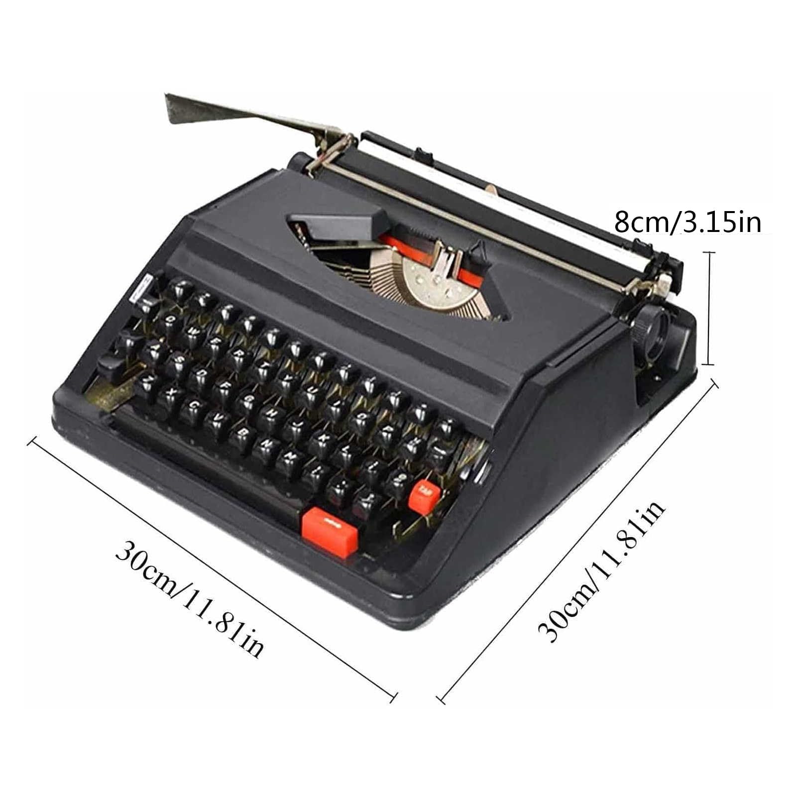 Amazon.co.jp: タイプライティングマシン（タイピング可能）、レトロ