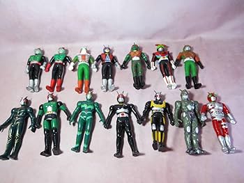 Amazon.co.jp: ライダーヒーローシリーズ 昭和ライダー 14体セット