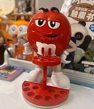 Amazon.co.jp: NEW m&m's エムアンドエムズ レッド ディスプレイ