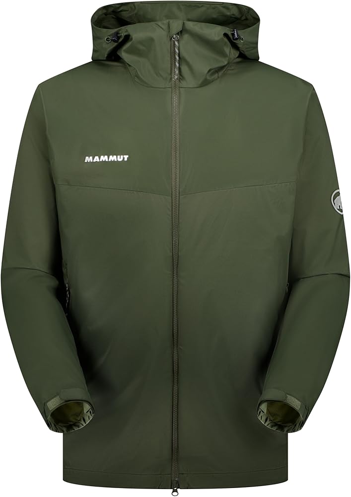 Amazon.co.jp: MAMMUT Windbreaker Glider 2.0 Hooded Jacket, Asian