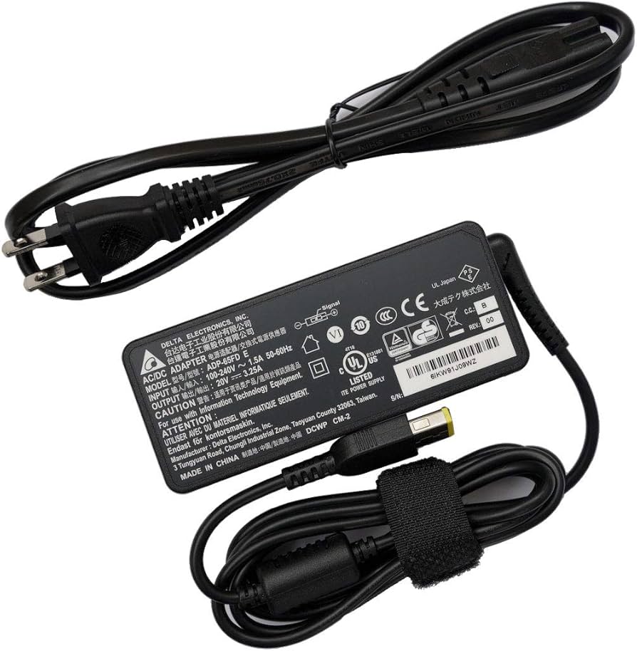 Amazon.co.jp: DAISEITECH 65W acアダプター 20V 3.25A NEC 交換用