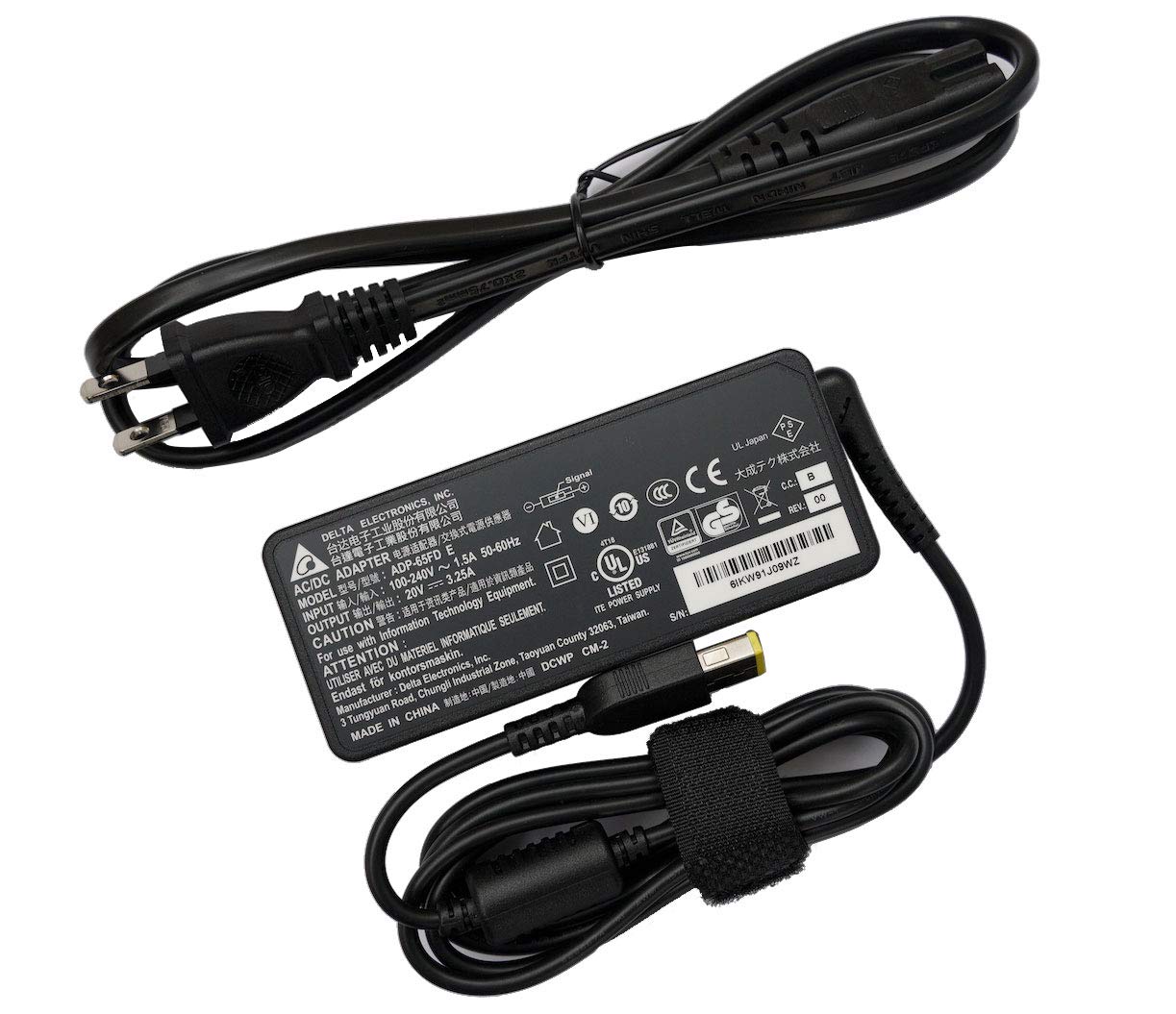 Amazon.co.jp: DAISEITECH 65W acアダプター 20V 3.25A NEC 交換用
