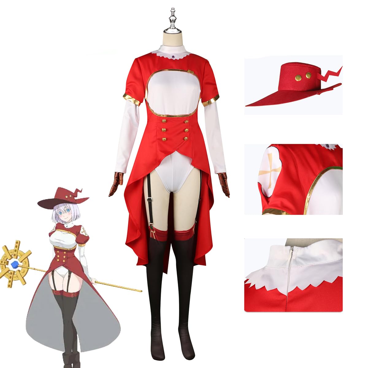 Amazon.co.jp: イコラCosplay 2.5次元の誘惑 753♡コスプレ衣装 なごみ