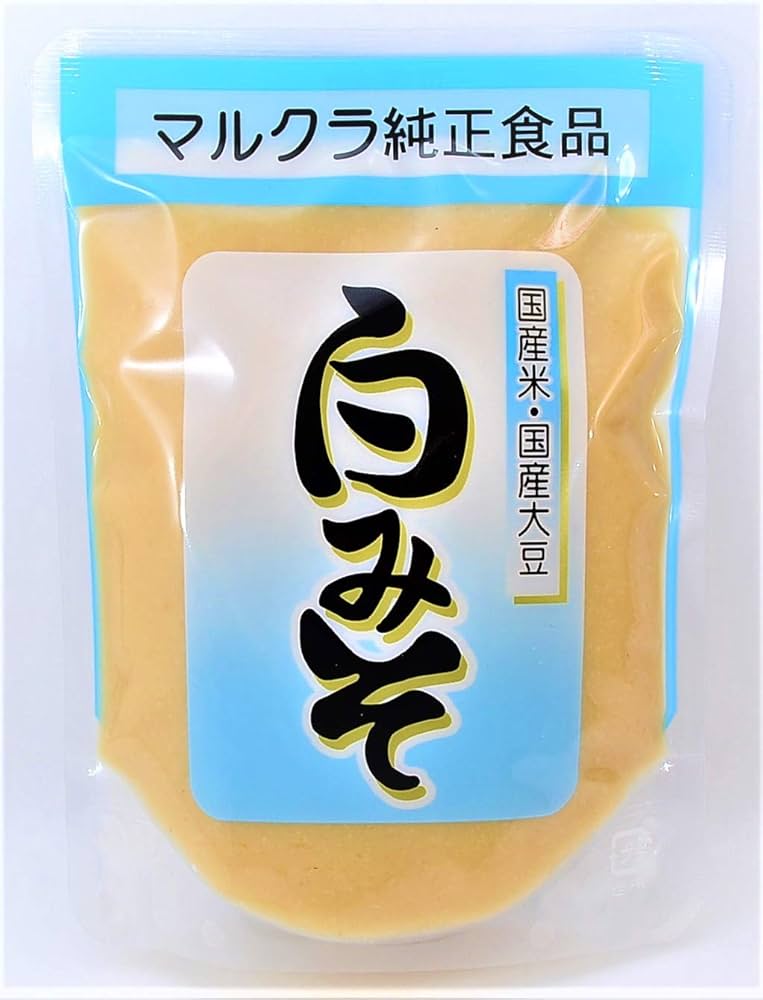 Amazon.co.jp: マルクラ食品 白みそ 250g ×2セット : 食品・飲料・お酒