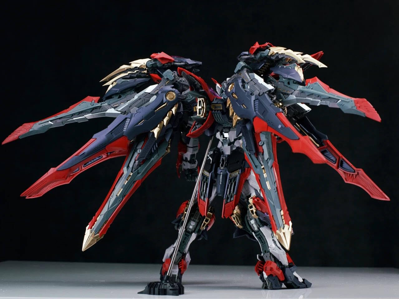 Amazon.co.jp: 無限维度 1/100 機甲 Nemesis 復讐女神 機甲 プラモデル