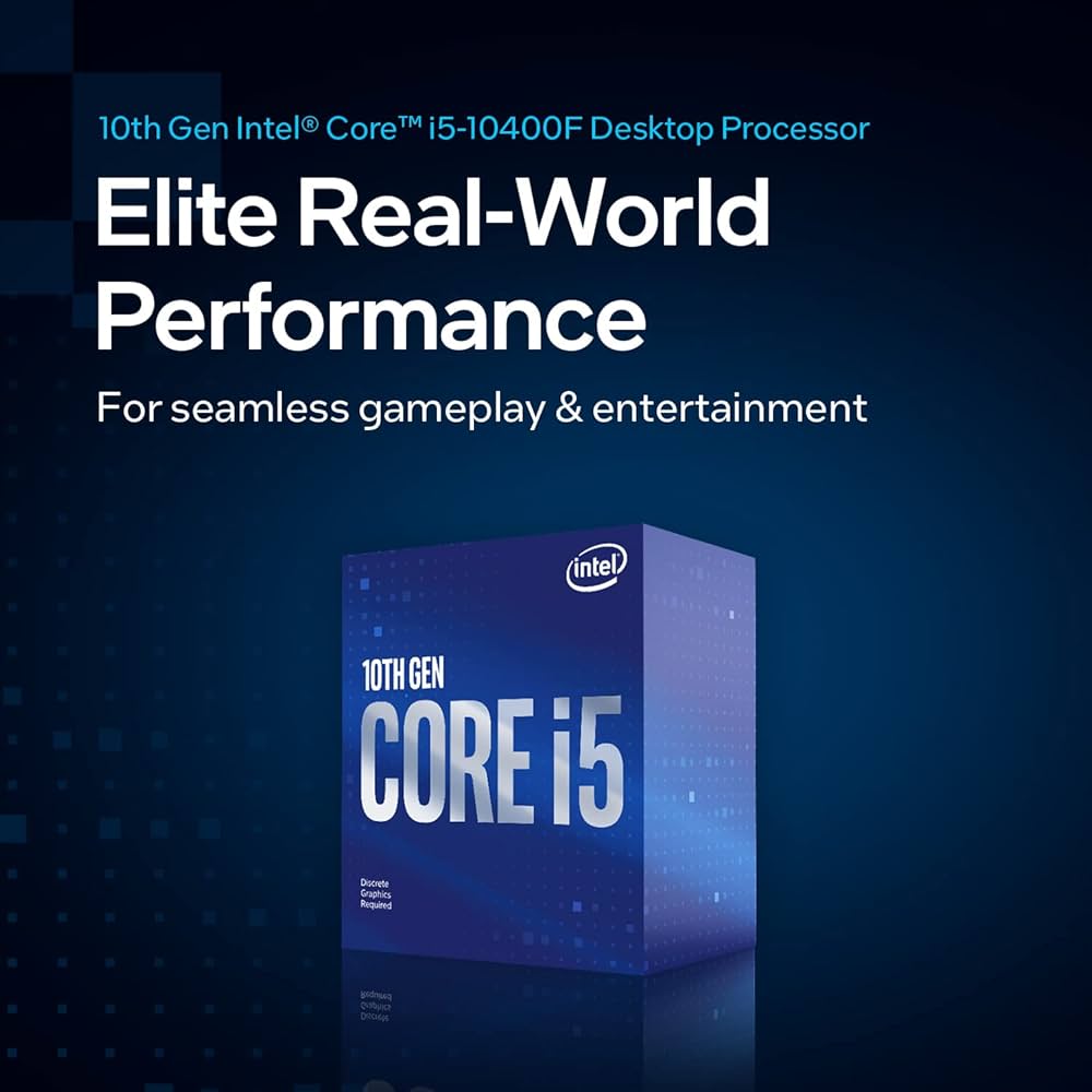 Amazon | Intel Core i5-10400F デスクトッププロセッサー 6コア 最大