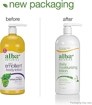 Amazon.com : Alba Botanica Lotion Emollient Unscented, 32 Fl Oz