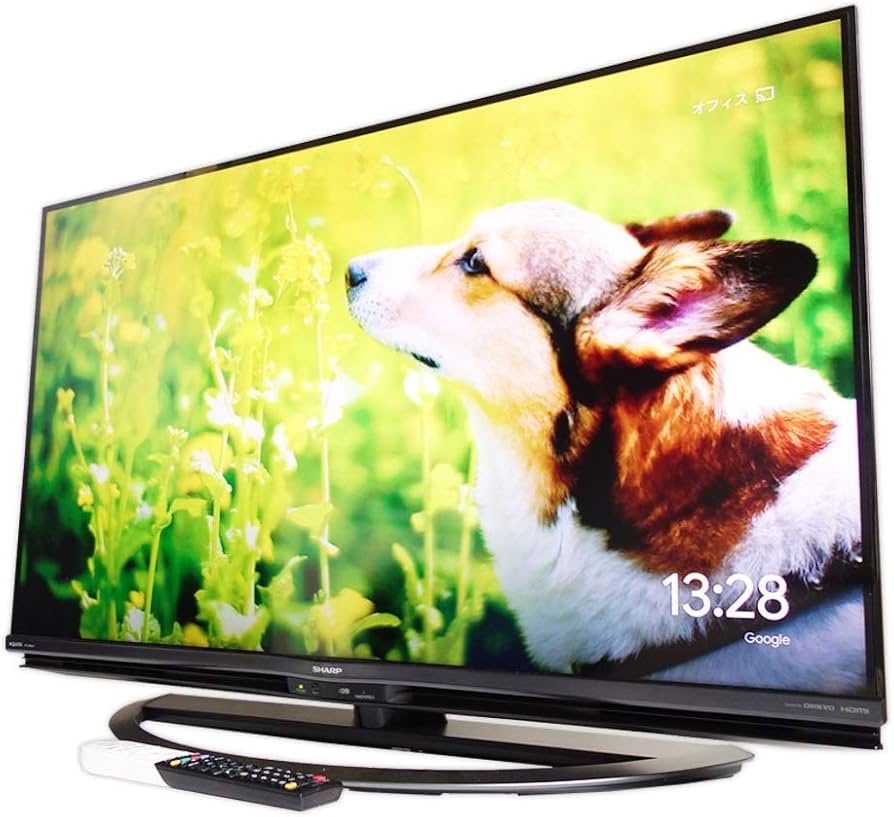 Amazon.co.jp: Sharp Aquos 4T-C40AJ1 40V LCD TV, 4K Android TV
