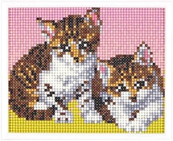 Amazon | 元廣 スキル ミニギャラリー（ビーズ手芸キット） ハートフル