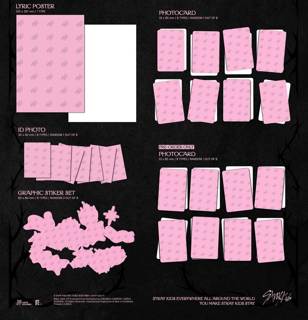 Amazon.com: Stray Kids - SKZ IT TAPE Do It Accordion version CD+