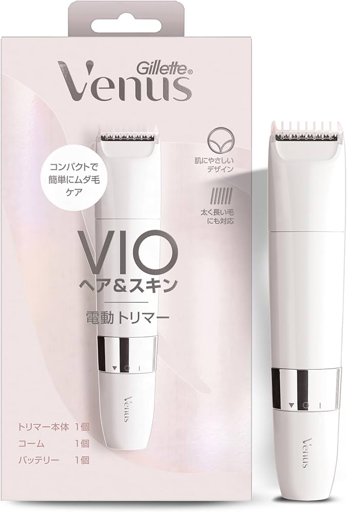 Amazon.co.jp: Gillette Venus VIO Hair & Skin Razor Electric