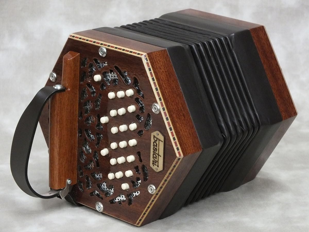 Amazon | 【BASTARI】 A-48 Tenor (イタリア製／クロマチック式