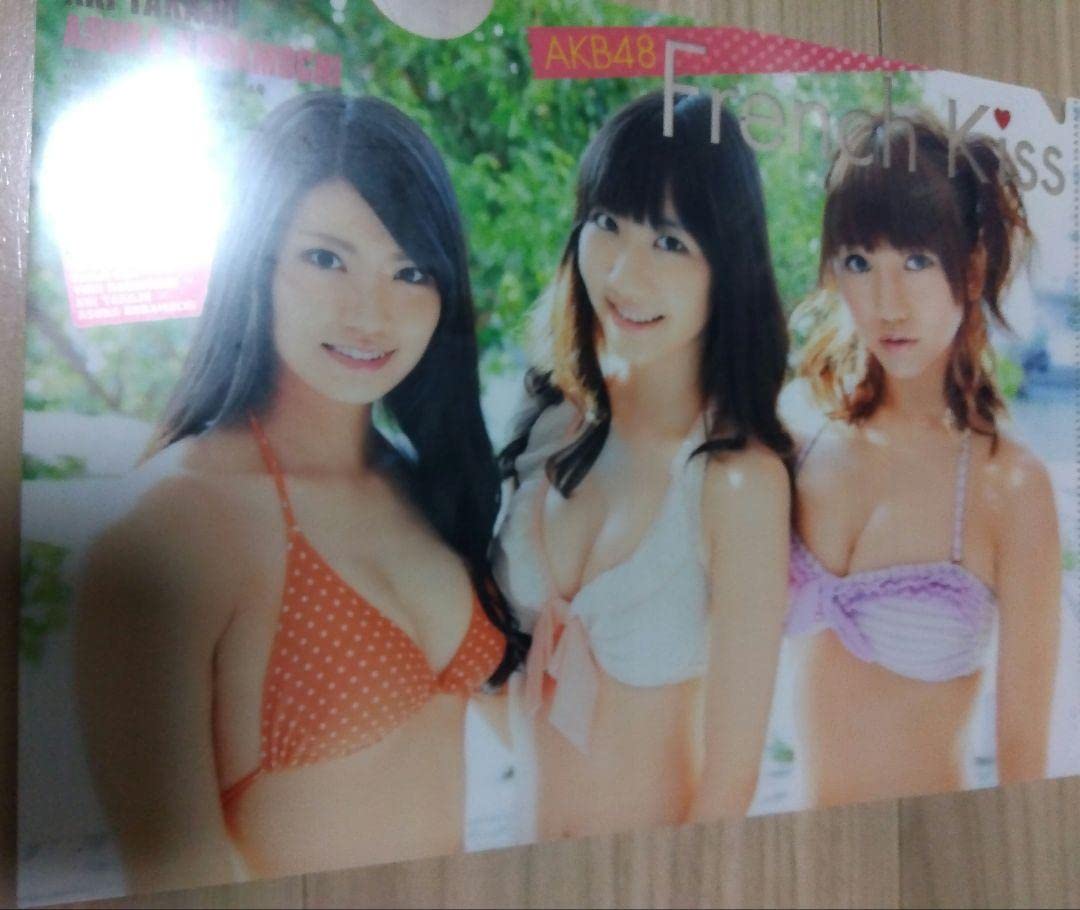 Amazon.co.jp: 柏木由紀 高城亜樹 倉持明日香 フレンチキス AKB48