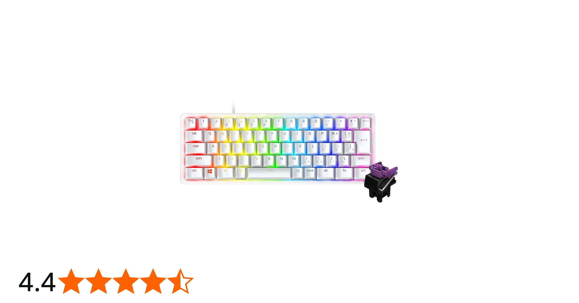 Amazon.co.jp: Razer(レイザー) Huntsman Mini JP 小型 ゲーミング
