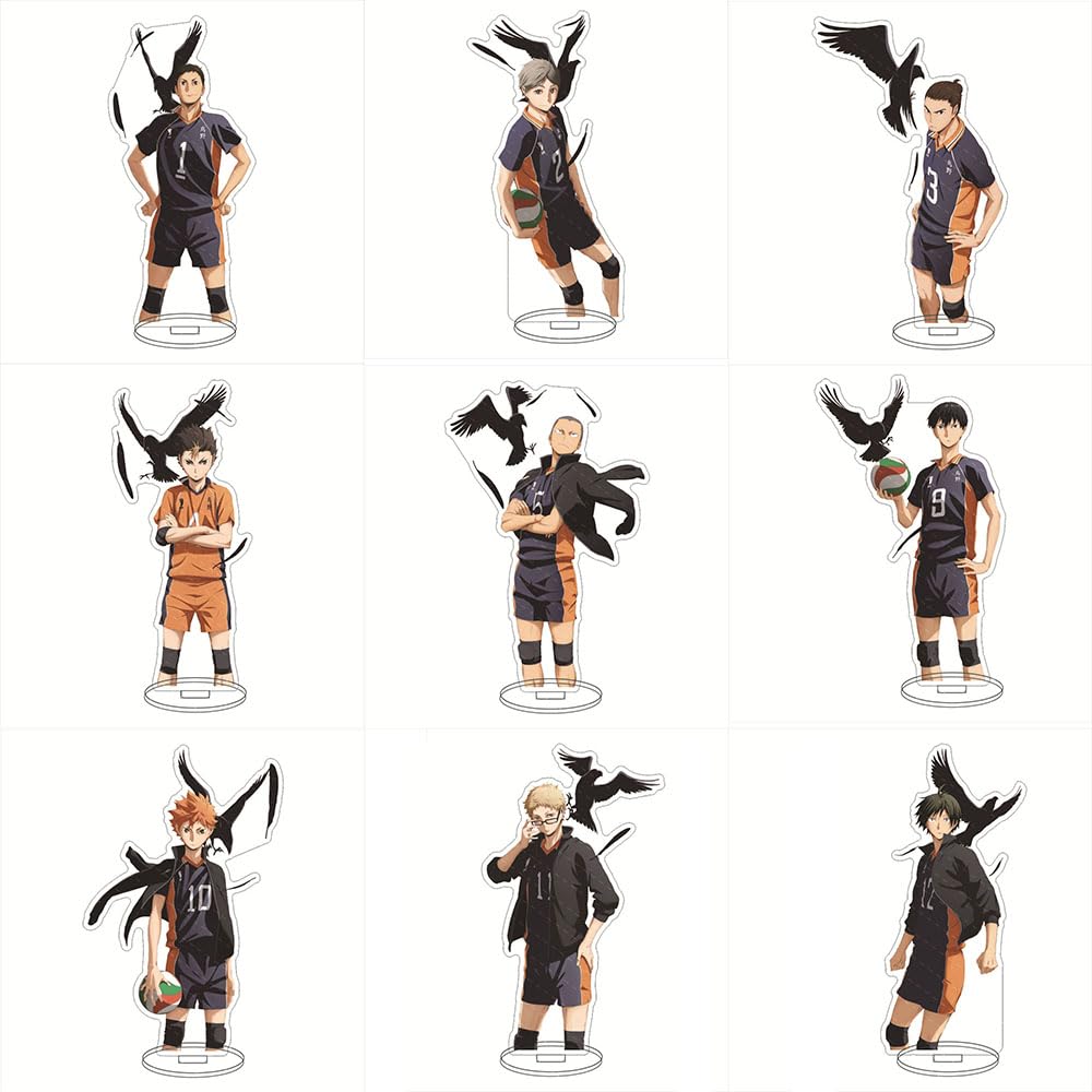 Amazon.co.jp: ハイキュー アクリルスタンド 烏野高校 アクスタ 日向翔
