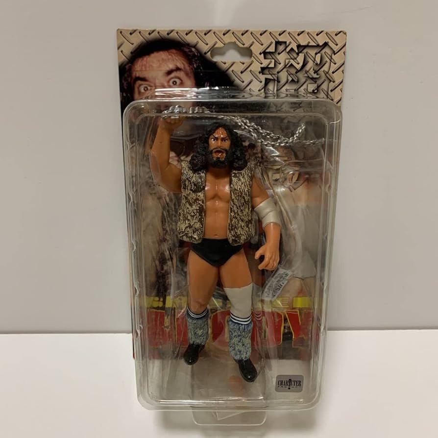 Amazon | ブルーザー・ブロディ キャラプロ・フィギュア全日本プロレス