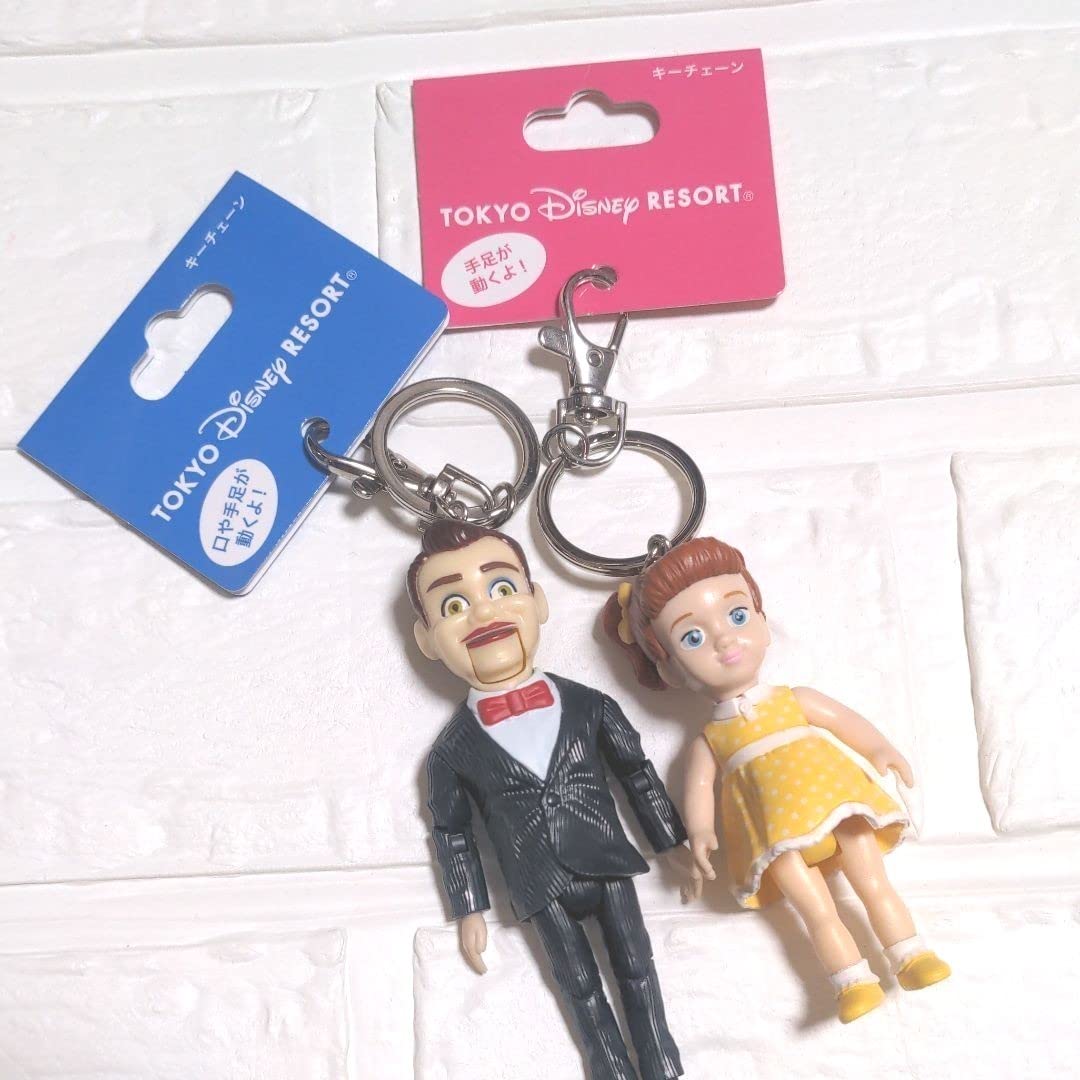 Amazon.co.jp: トイストーリー4 ベンソン ギャビー キーチェーン