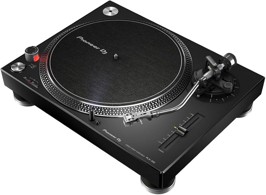 Amazon | Pioneer DJ ダイレクトドライブターンテーブル PLX-500-K