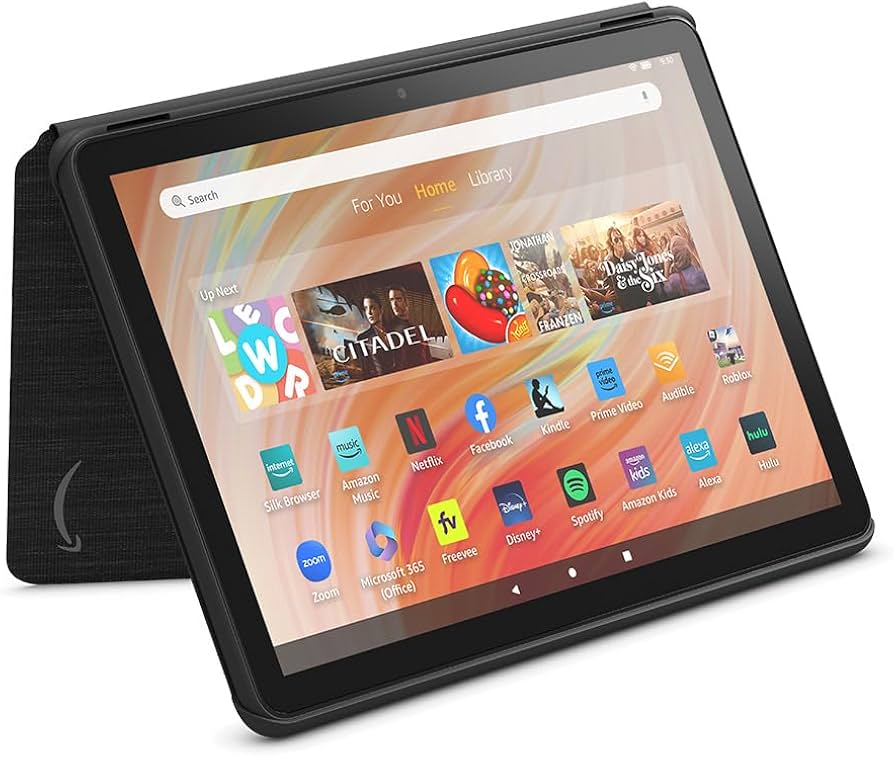 Fire HD 10 Tablet Protective Cover | Black | Amazon