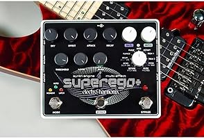 Amazon.co.jp: Electro-Harmonix Superego+ ギターシンセエフェクター