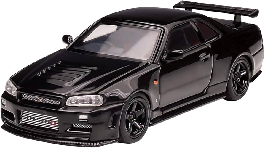 Amazon | MOTORHELIX 1/64 日産 スカイライン GT-R R34 Z-TUNE