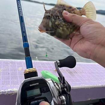 Amazon | チェベレ フグハギ 150 カットウフグ カワハギ竿 船竿 30号