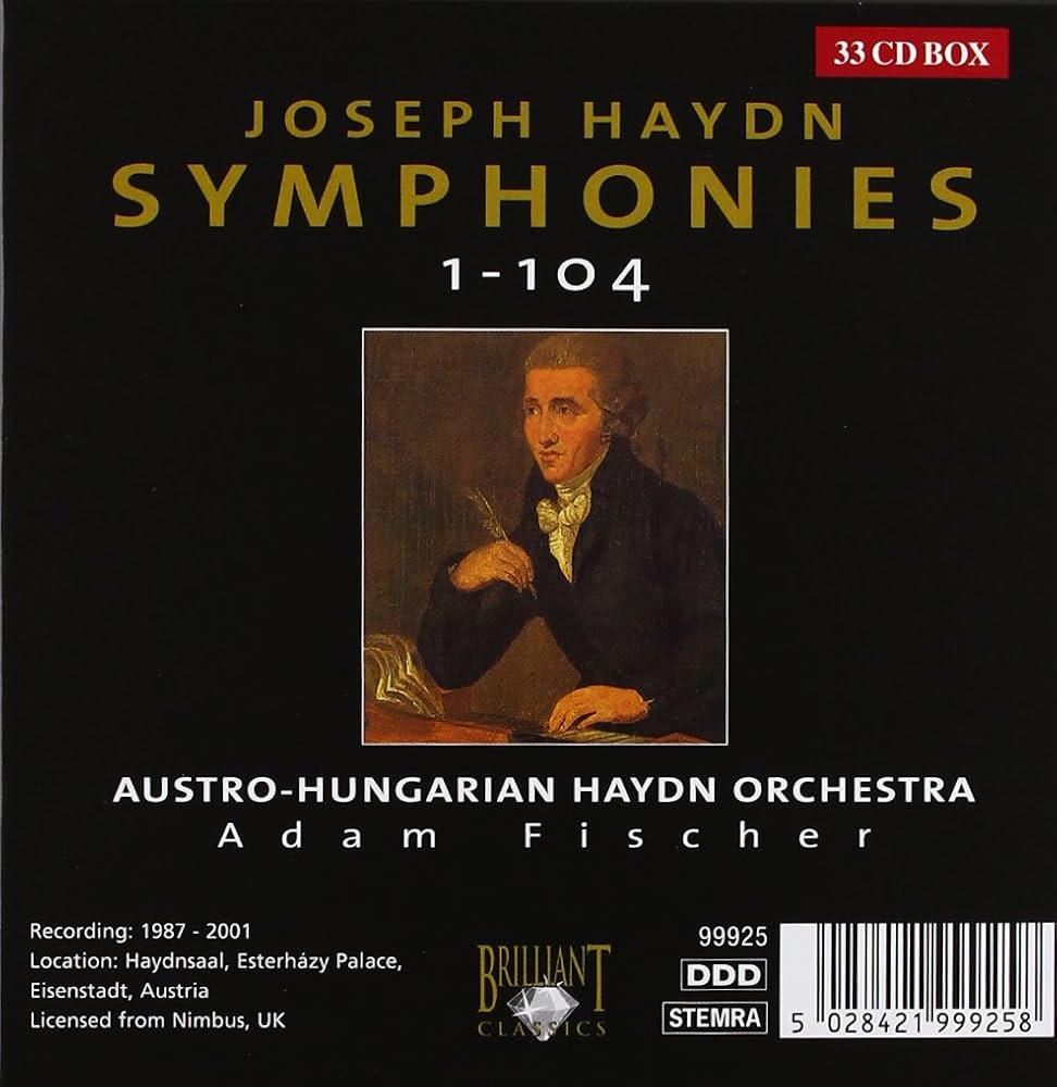 Joseph Haydn, Adam Fischer, Austro-Hungarian Haydn Orchestra