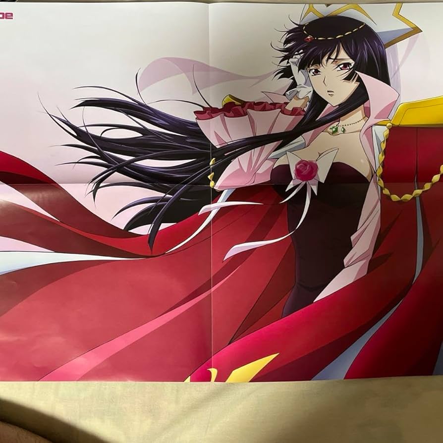 Amazon.co.jp: コードギアス ポスター ニュータイプ 負けヒロインが多