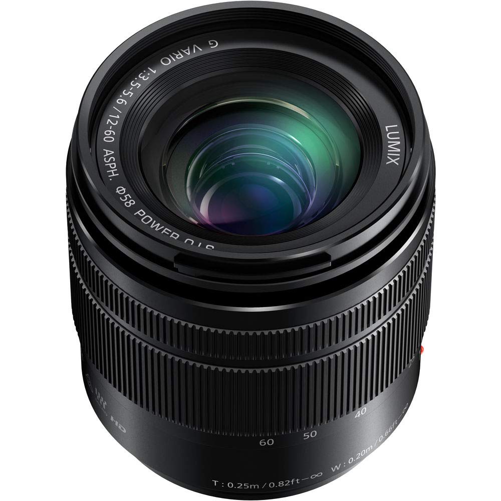 Amazon.com : Panasonic Lumix G Vario 12-60mm f/3.5-5.6 ASPH. Power
