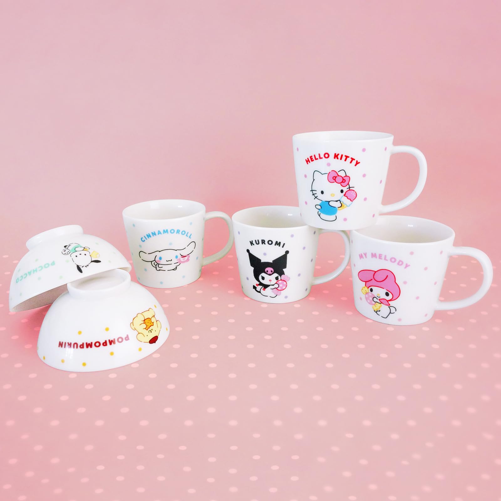 Amazon｜サンリオ(SANRIO) 「 マイメロディ 」 マグカップ マグ M 約
