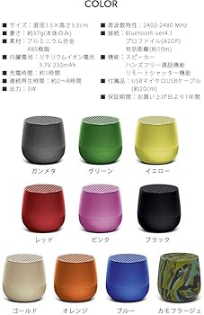 Amazon.co.jp: LEXON mino レクソン ミノ [ レッド / LA113