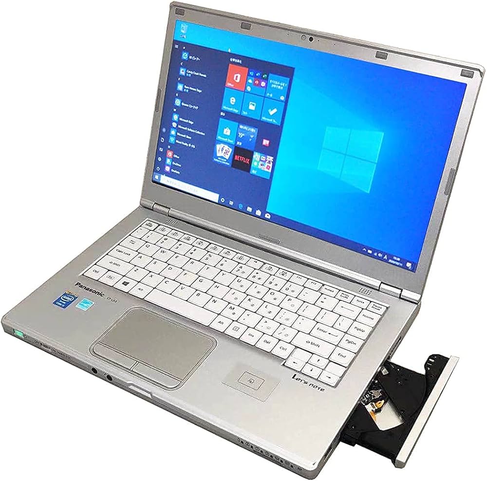 Amazon.co.jp: Panasonic Let's Note CF-LX3 4th Generation Core i5