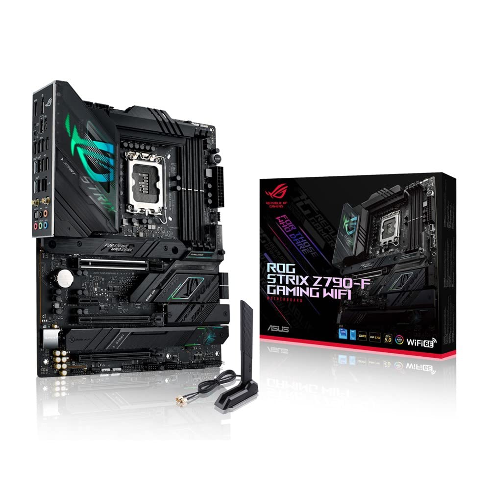 Amazon | ASUS ROG STRIX Z790-F GAMING WIFI intel 第14・13・12世代