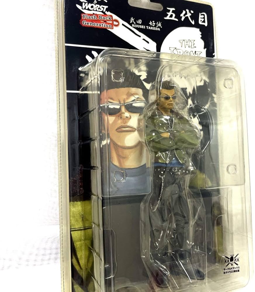 Amazon.co.jp: クローズ&WORST 武田好誠 サークルKサンクス&キャラZO