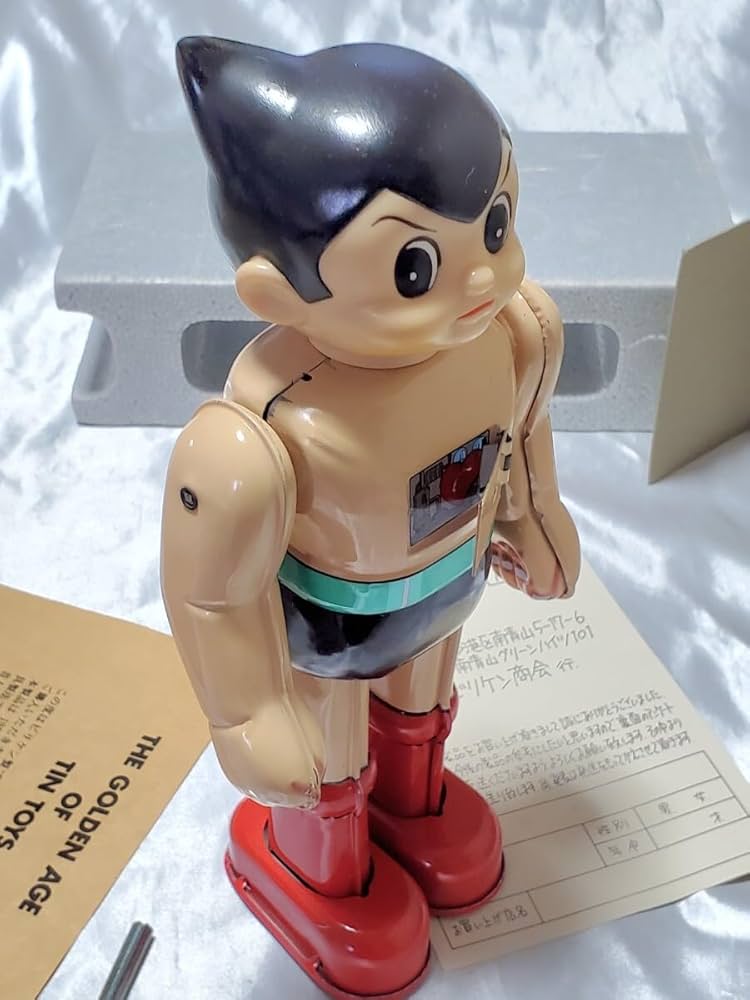 Amazon.co.jp: ① ビリケン商会 BILLIKEN 鉄腕アトム ブリキ 手塚治虫