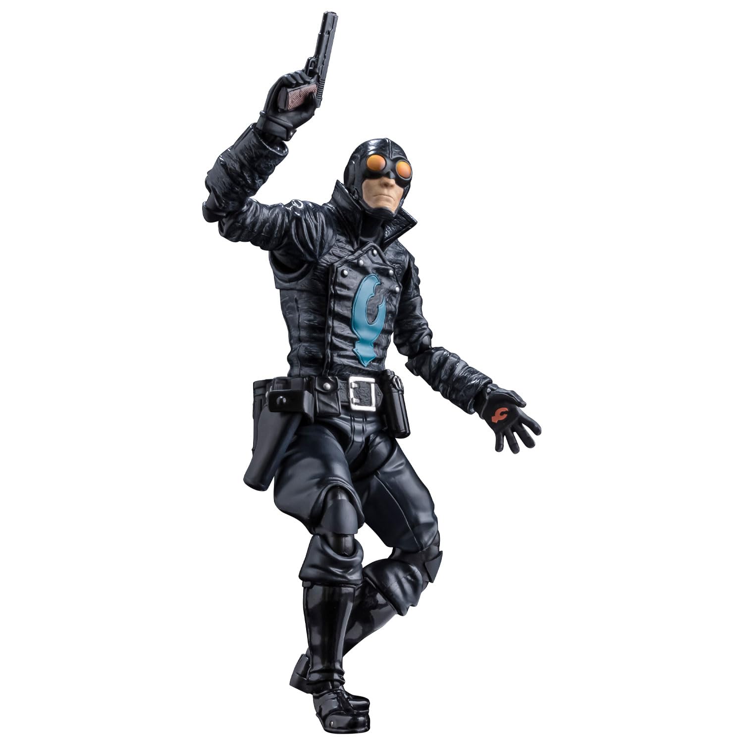 Amazon.com: Hellboy: Lobster Johnson 1:12 Scale Action Figure
