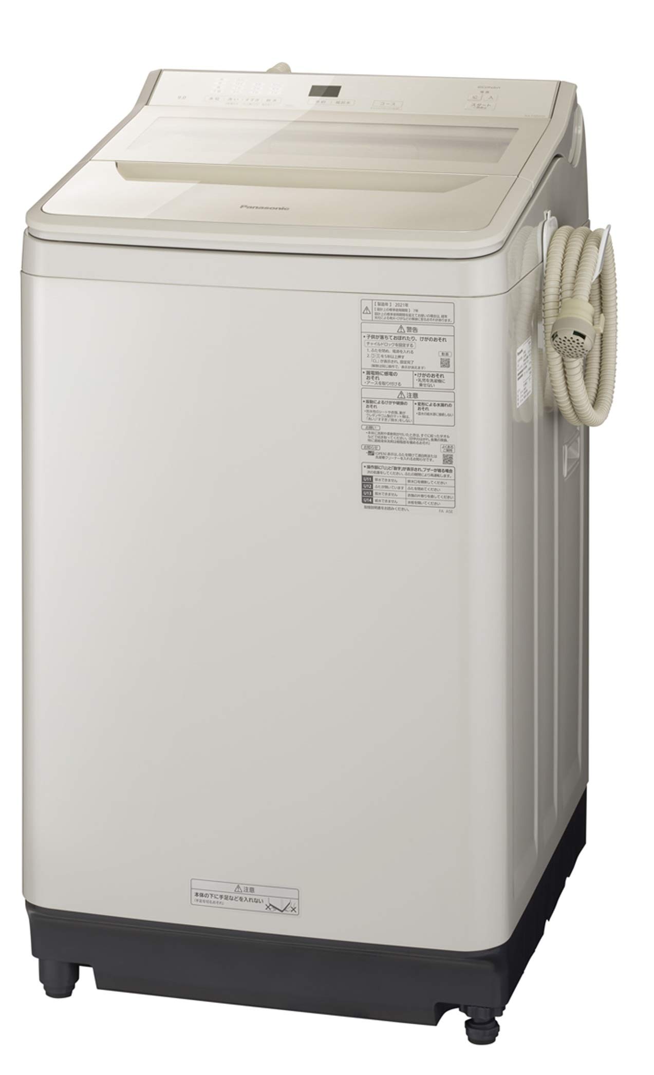 Amazon.co.jp: パナソニック 全自動洗濯機 洗濯9kg NA-FA90H9-C