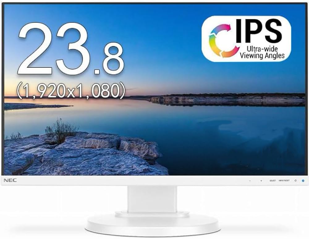 Amazon.co.jp: 【整備済み品】NEC LCD-E241N 23.8インチ モニター/フル