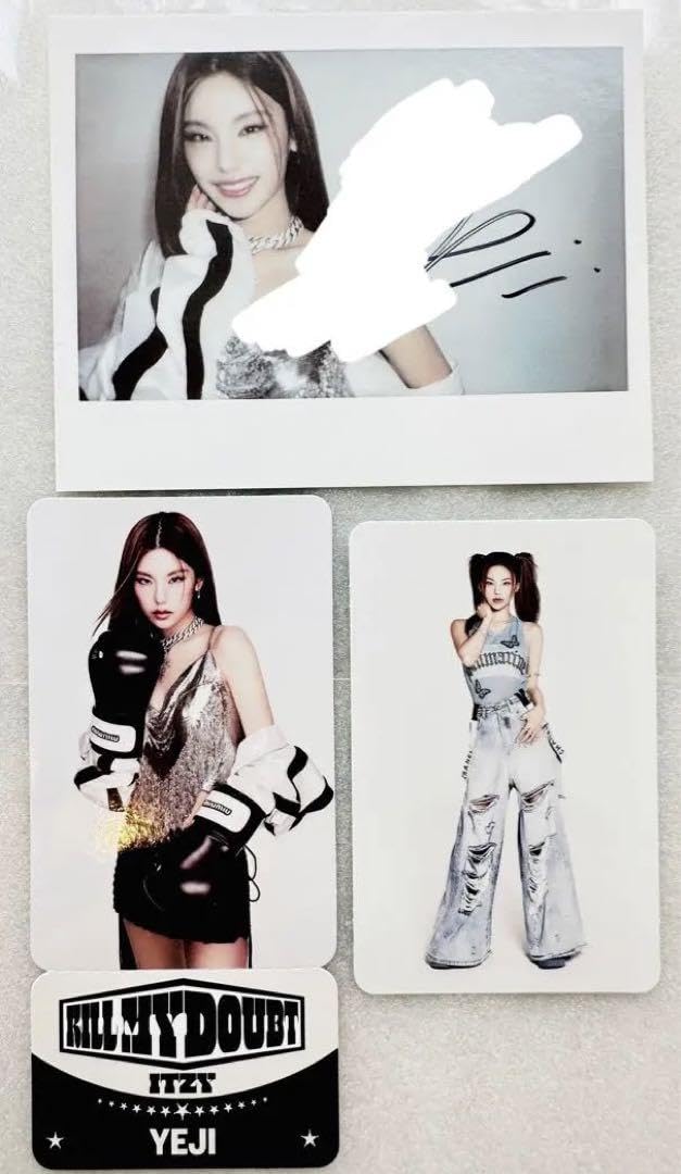 IZ*ONE クォンウンビ サイン入り チェキ ポラロイド IZ*ONE