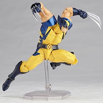 Amazon.co.jp: figurecomplex AMAZING YAMAGUCHI ウルヴァリン