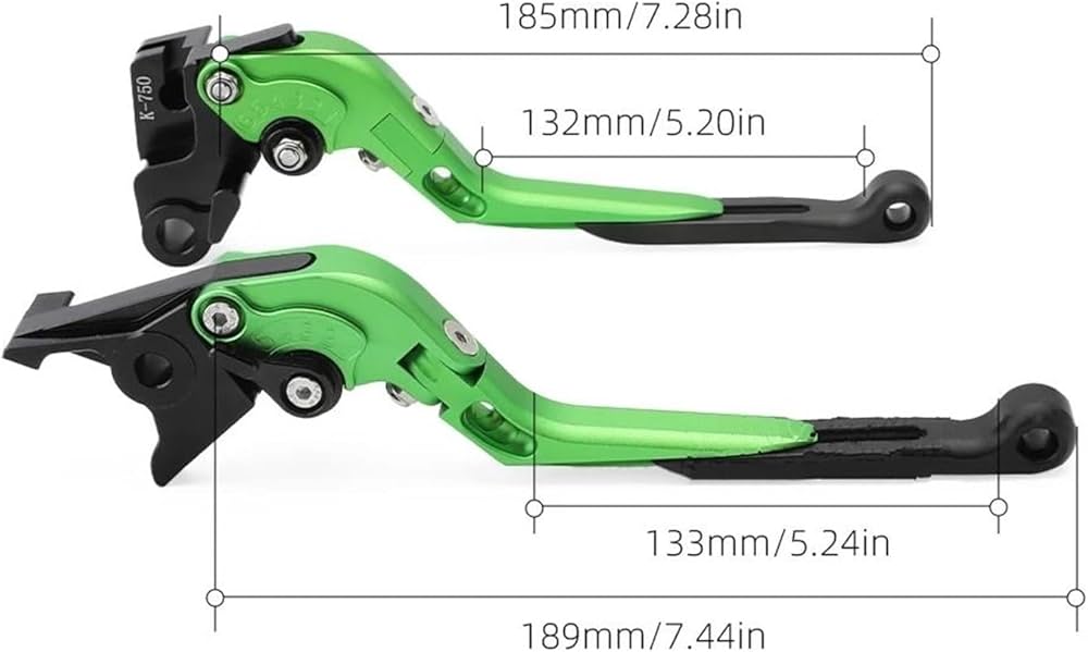 Amazon.co.jp: オートバイ調節可能な拡張可能なハンドル ZX4R ZX4RR