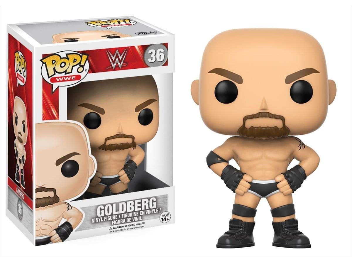 Funko POP WWE Goldberg Action Figure : Funko Pop! Wwe: Amazon.sg: Toys