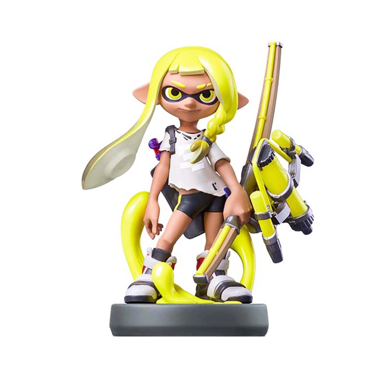 Amazon.co.jp: amiibo インクリング【イエロー】(スプラトゥーン
